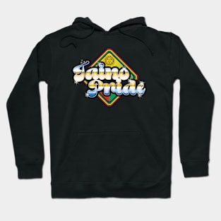 Taino Pride 80's Style design Hoodie